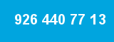 926 440 77 13